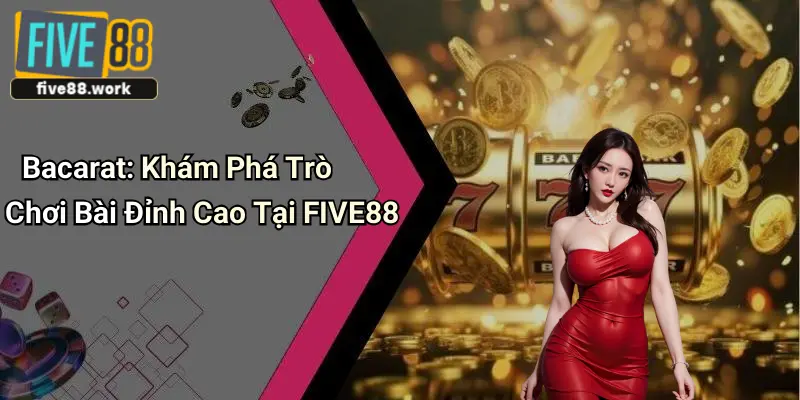 Bacarat: Khám Phá Trò Chơi Bài Đỉnh Cao Tại FIVE88